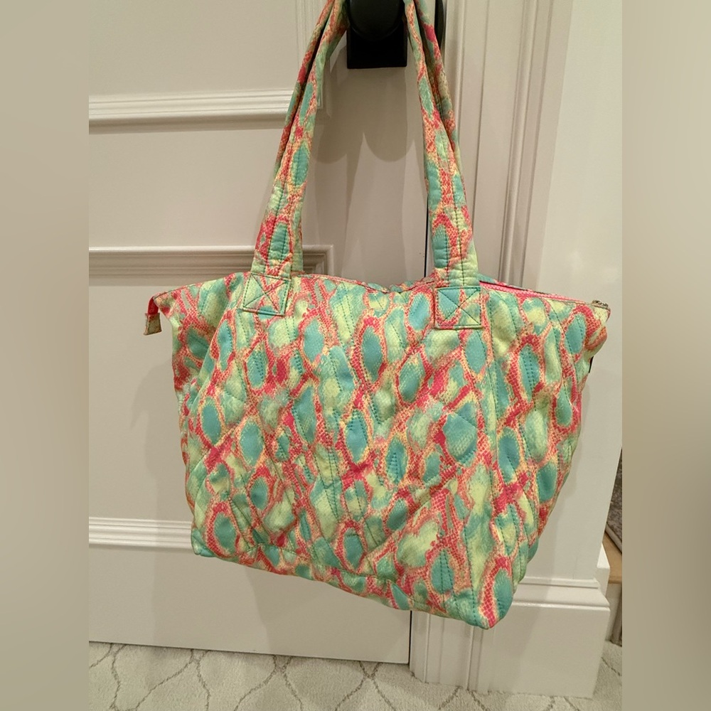 Juicy Couture Neon Python Print Colorful Swim Tot… - image 4